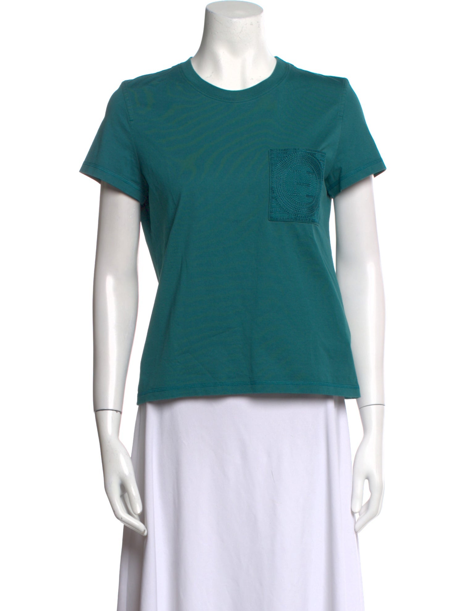Hermès Crew Neck Short Sleeve T-Shirt